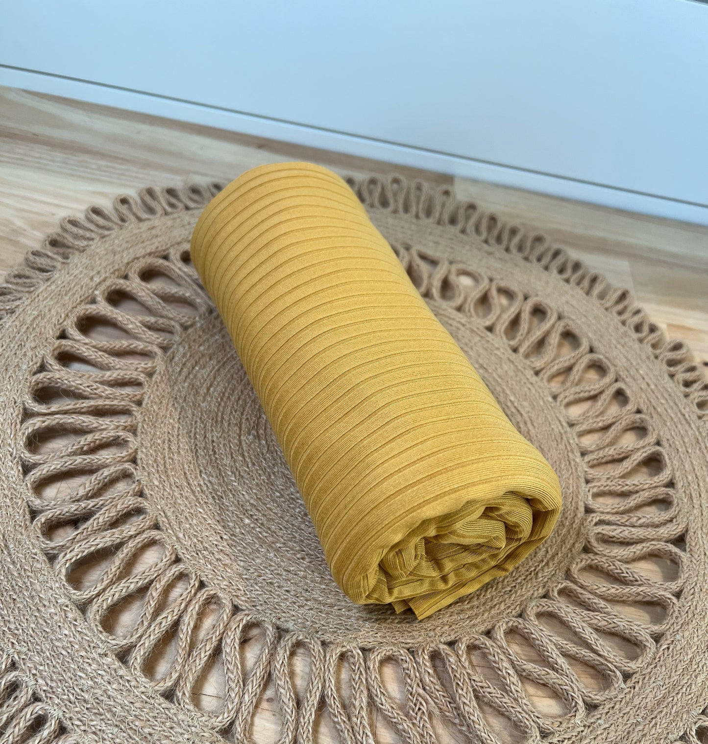 Mustard 8x3 Rib-Maddie & Kenz Textiles