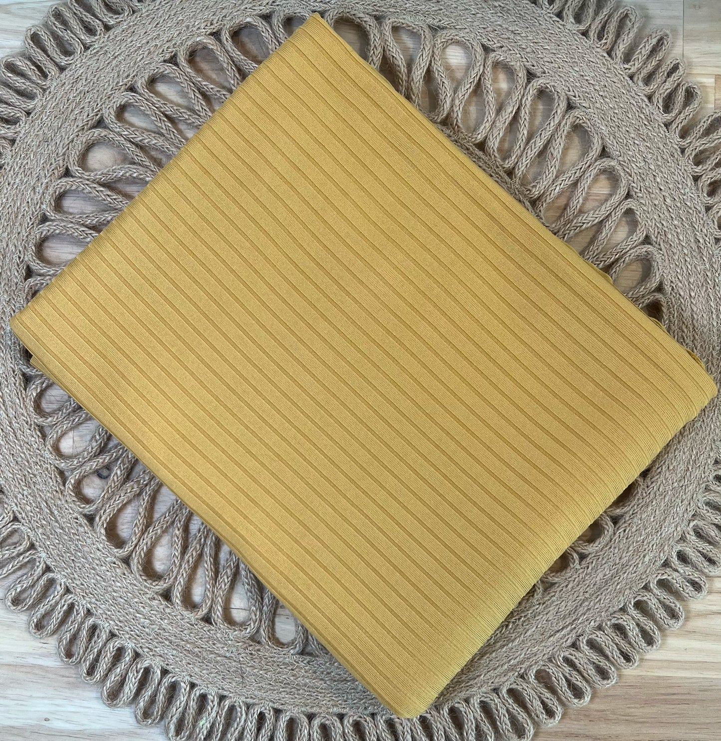 Mustard 8x3 Rib-Maddie & Kenz Textiles